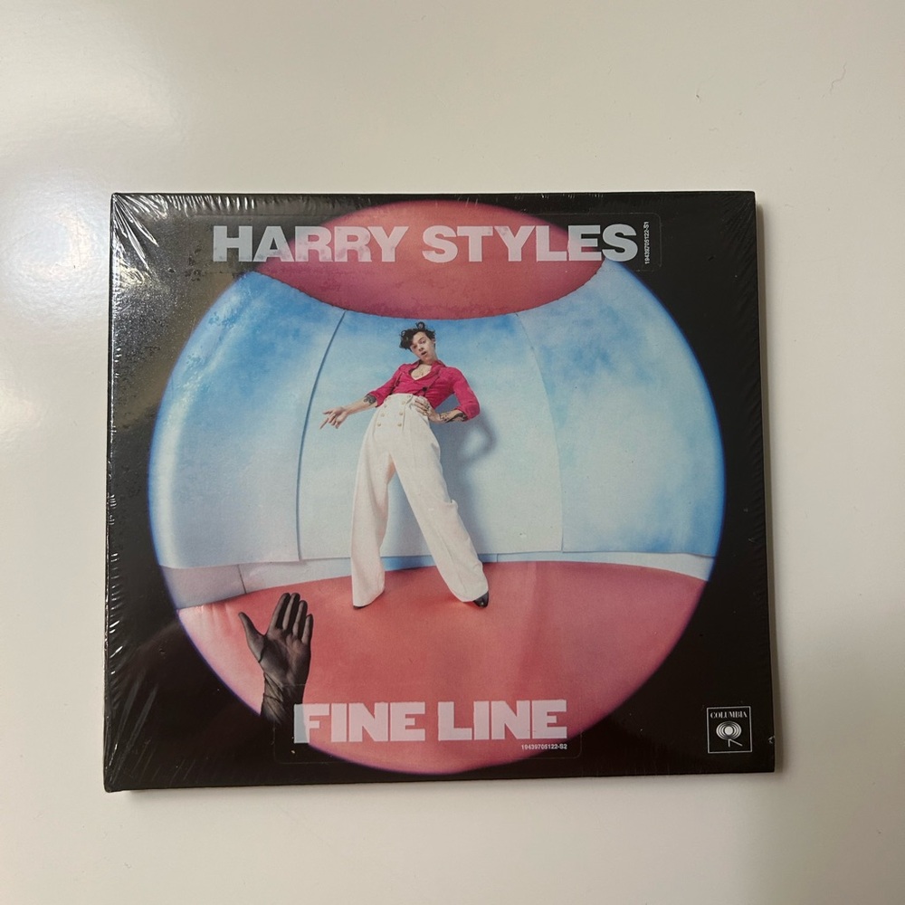 UNOPENED Harry Styles ‘Fine Line’ CD!!!!!